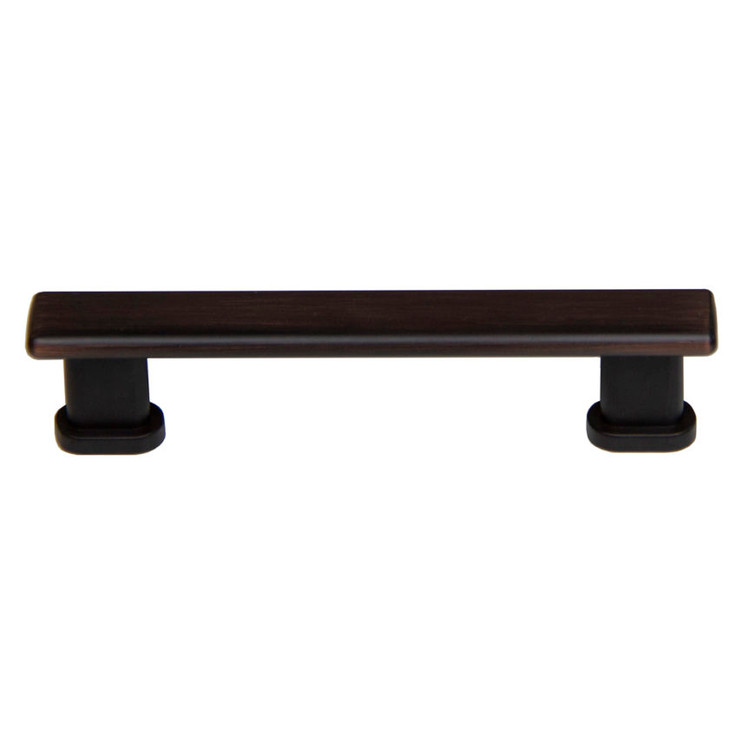 Orca Hardware Cp-23096 Handle Pull Cabinet, Tahoma Collection, 96mm Center To Center, Zinc Alloy, Oil Rubbed Bronze