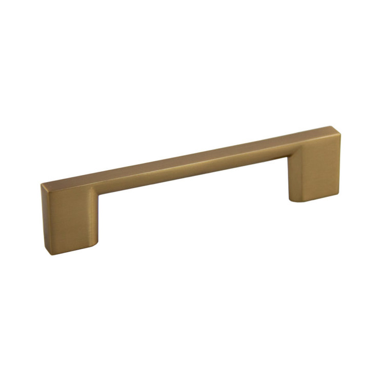 Orca Hardware Cp-17096 Handle Pull Cabinet Bar, Blackcomb Collection, 96Mm Center To Center, Zinc Alloy, Rose Gold