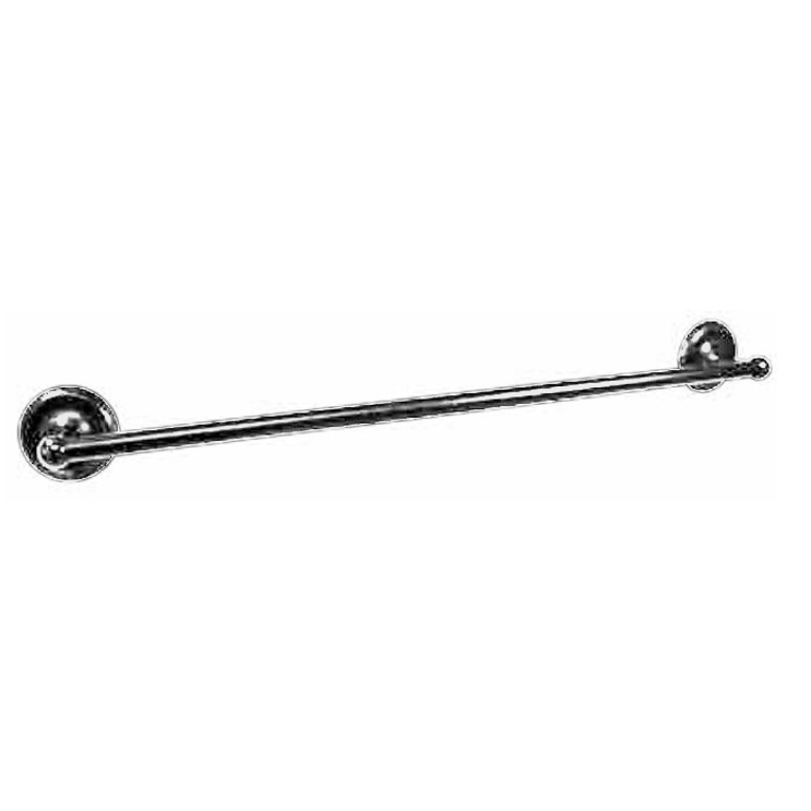 Orca Hardware Whidbey 24 Inch Towel Bar Set, Polished Chrome