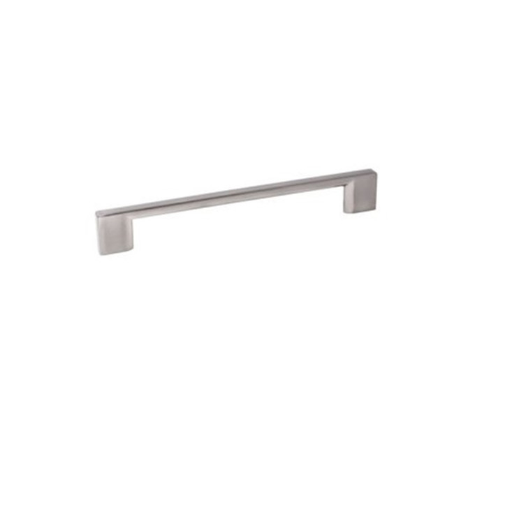 Orca Hardware Cp-17160 Handle Pull Cabinet, Blackcomb Collection, 160mm Center To Center, Zinc Alloy, Satin Nickel