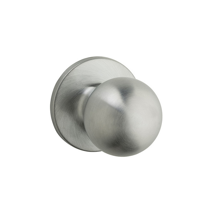 Safe Lock SK7000 Regina Dummy Knob, Round Rose, Satin Chrome