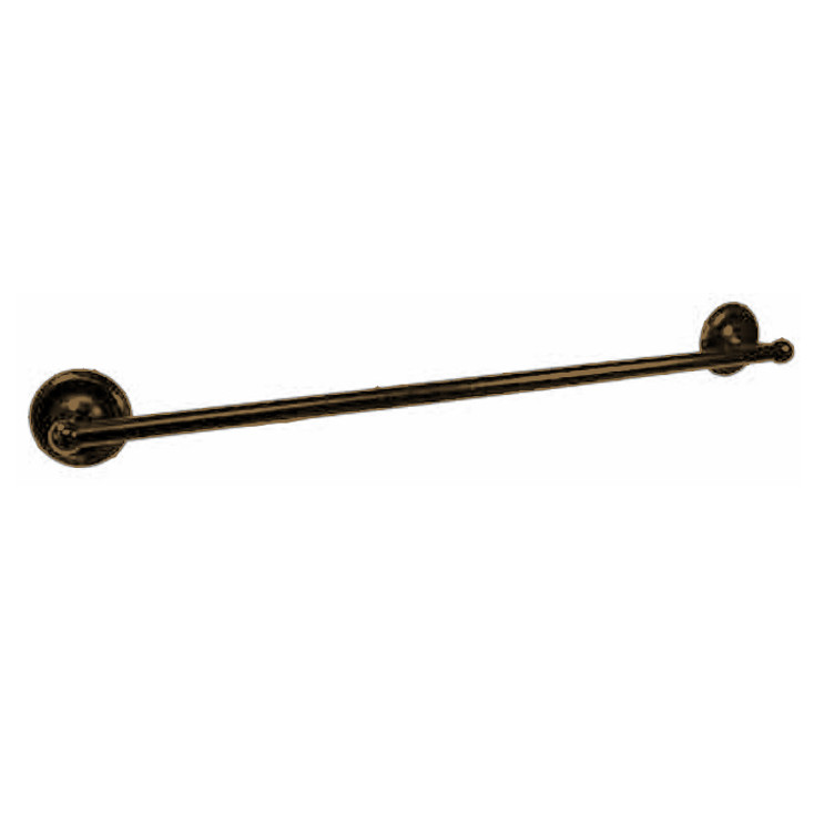 Orca Hardware Whidbey 24 Inch Towel Bar Set, Oil Rubbed Bronze