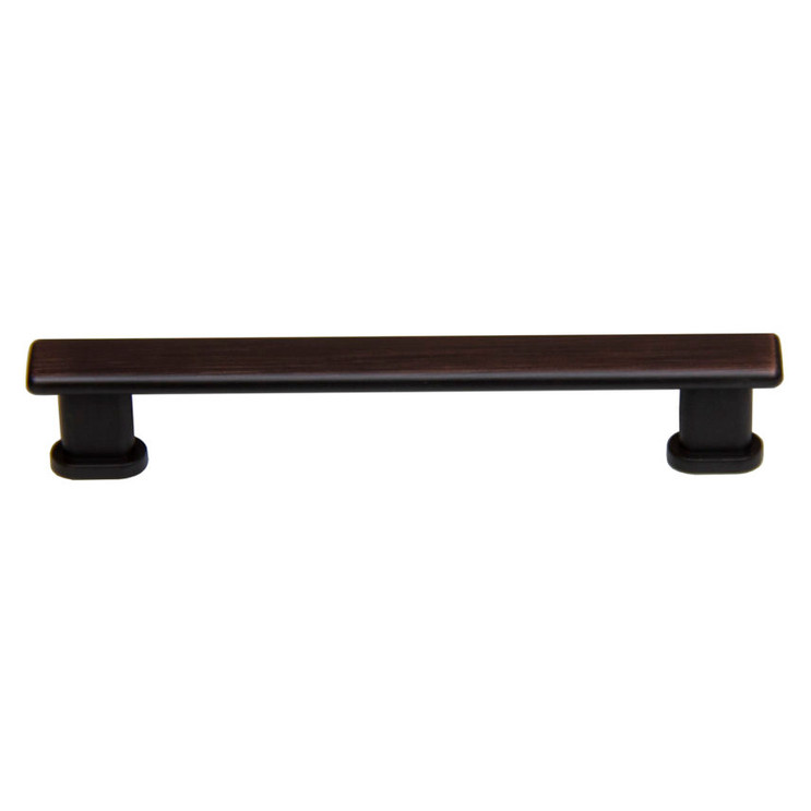 Orca Hardware Cp-23128 Handle Pull Cabinet, Tahoma Collection, 128mm Center To Center, Zinc Alloy, Oil Rubbed Bronze