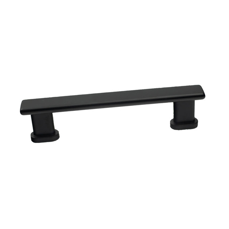 Orca Hardware Cp-23096 Handle Pull Cabinet, Tahoma Collection, 96mm Center To Center, Zinc Alloy, Matte Black