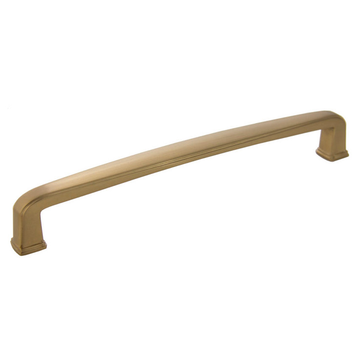 Orca Hardware Cp-20160 Handle Pull Cabinet, Baker Collection, 160mm Center To Center, Zinc Alloy, Rose Gold