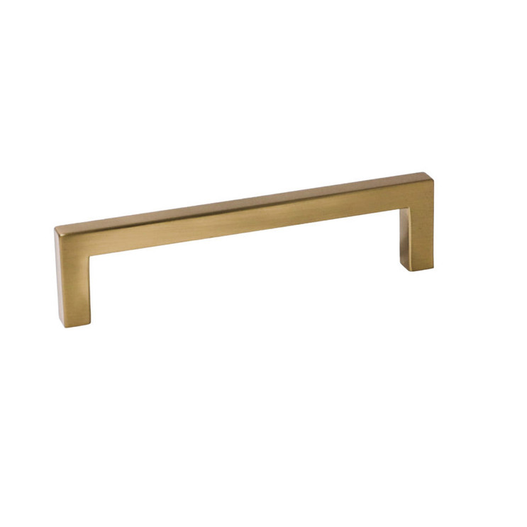 Orca Hardware Cp-21128 Handle Pull Cabinet, Olympus Collection, 128mm Center To Center, Zinc Alloy, Rose Gold