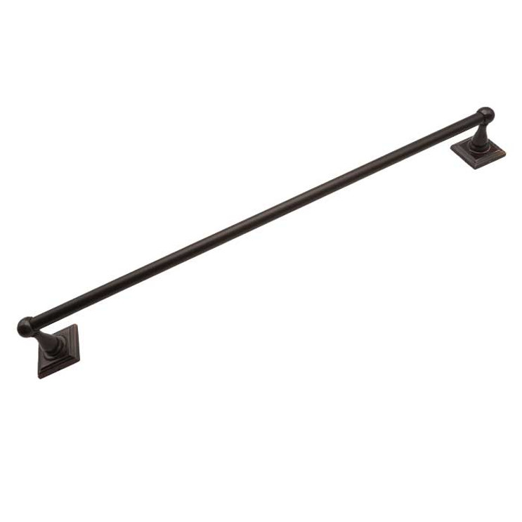Orca Hardware Harstine 24 Inch Towel Bar Set, Oil Rubbed Bronze