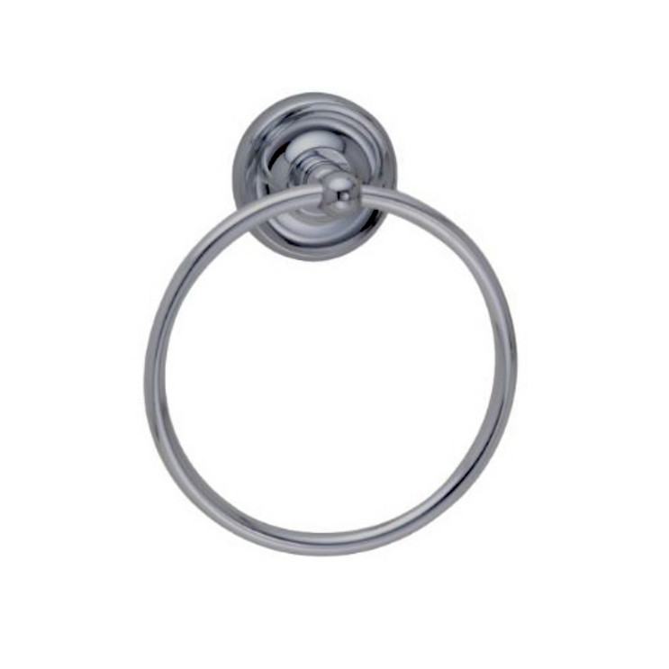 Orca Hardware Blakely Towel Ring, Satin Nickel