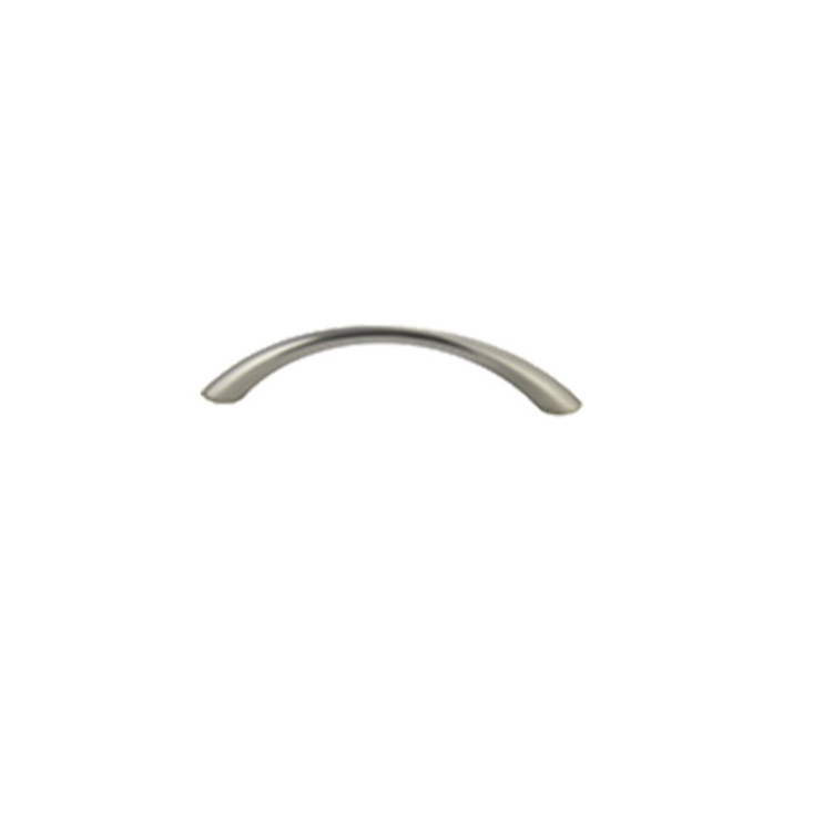 Orca Hardware Cp-15096 Handle Pull Preston Cabinet, Bachelor Collection, 96mm Center To Center, Zinc Alloy, Satin Nickel