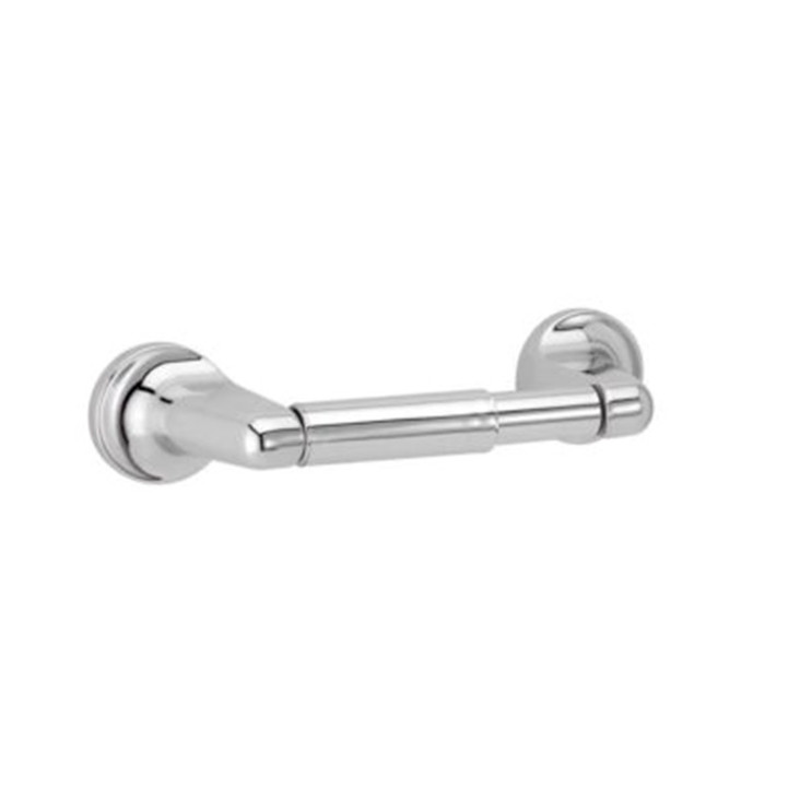 Orca Hardware Cypress Toilet Paper Holder W/Plastic Tube With Plastic, Polished Chrome