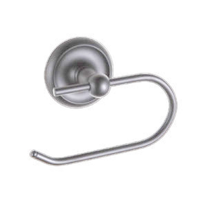 Orca Hardware Whidbey Euro Toilet Paper Holder, Satin Nickel