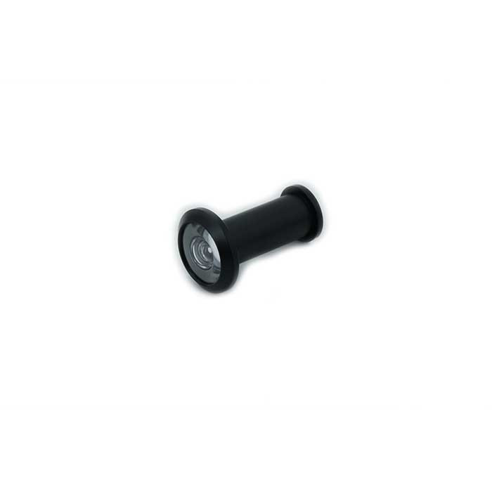 Orca Hardware 200 Degree Door Viewer, 9/16" Bore Diameter, Matte Black