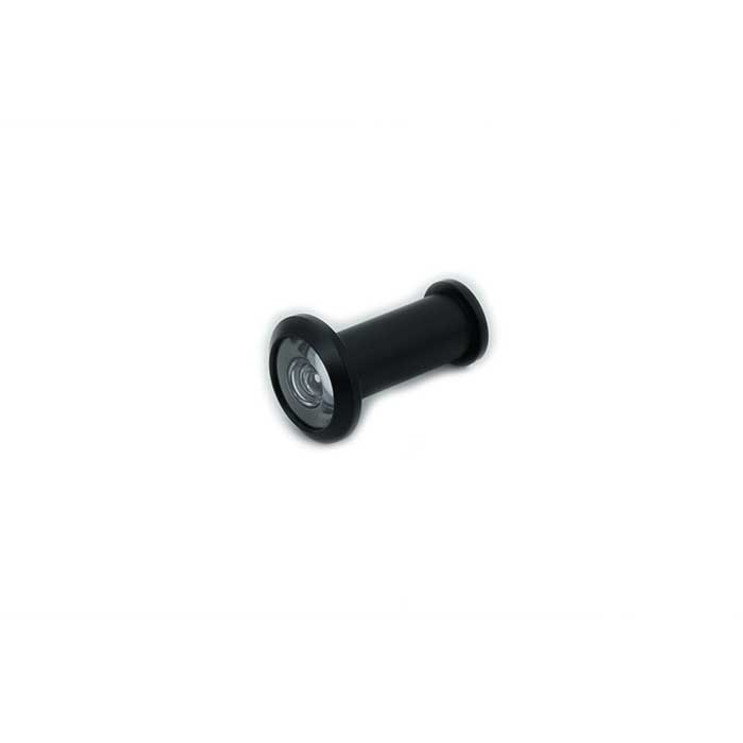 Orca Hardware 180 Degree Door Viewer, 9/16" Bore Diameter, Matte Black