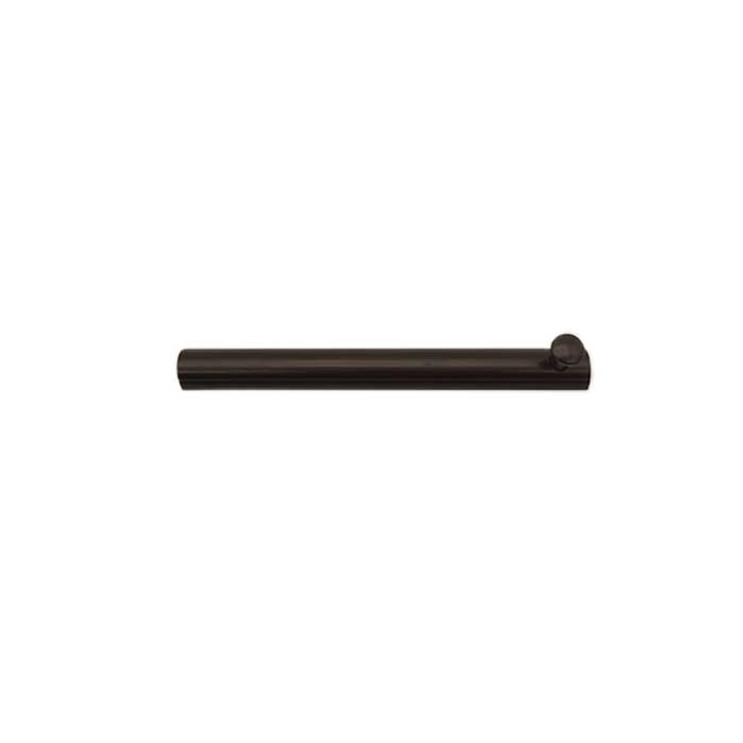 Orca Hardware 6" Surface Bolt With Concealed Screws, Matte Black