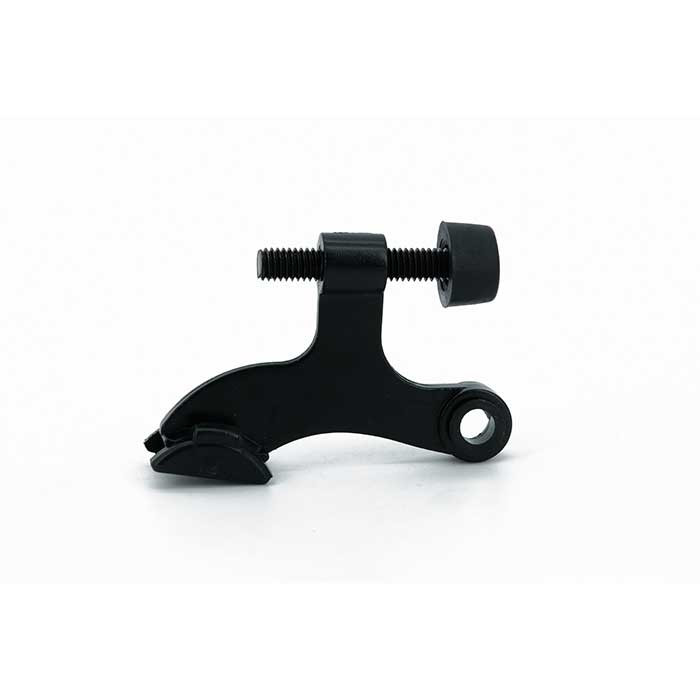 Orca Hardware Xd Hinge Pin Door Stop, Xtra Duty, With Tip, Zinc Alloy, Matte Black