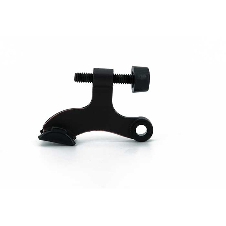 Orca Hardware Xd Hinge Pin Door Stop, Xtra Duty, With Grey Tip, Oil Rubbed Dark Bronze