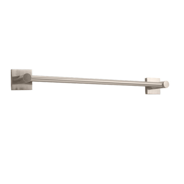 Orca Hardware Vashon 18 Inch Towel Bar Set, Satin Nickel