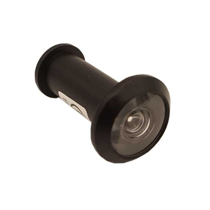 Orca Hardware 200 Degree Ul Door Viewer Listed, 9/16" Bore Diameter, Oil Rubbed Dark Bronze