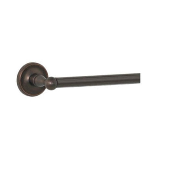 Orca Hardware Blakely 24 Inch Towel Bar Set, Oil Rubbed Bronze