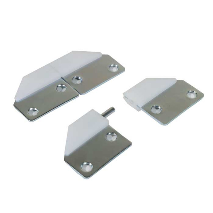 Orca Hardware Bk1200 Series Hardware Pack 4 Door Bi-Fold Door For Pk1200 Track