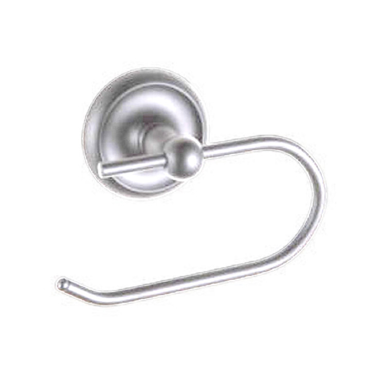 Orca Hardware Whidbey Euro Toilet Paper Holder, Polished Chrome