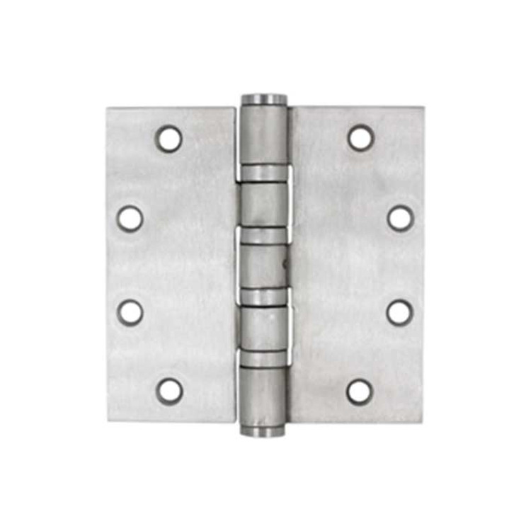 Orca Hardware Extra Heavy Weight Bb Steel Hinge X Nrp 4-1/2" Square Corner Ball Bearing, Non-Removable Pin, /Orb, Oil Rubbed Dark Bronze