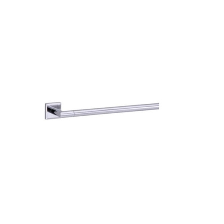 Orca Hardware Ripple 30 Inch Towel Bar Set, Polished Chrome