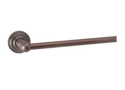 Orca Hardware Waldron 18 Inch Towel Bar Set, Oil Rubbed Bronze