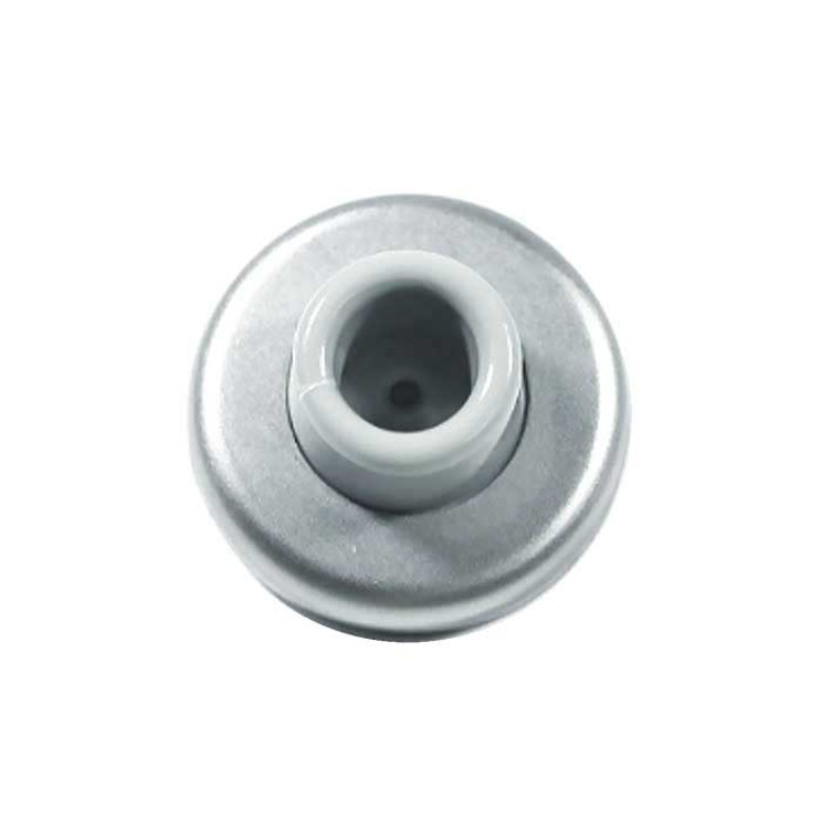 Orca Hardware Dome Wall Door Stop, Concave, Satin Chrome