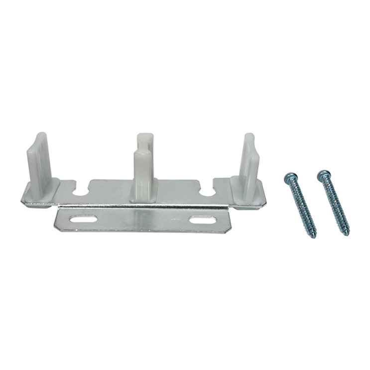 Orca Hardware Bpk1219-Adgu Floor Guide Heavy Duty Adjustable, For 3/4" To 1-3/8" Door Thickness