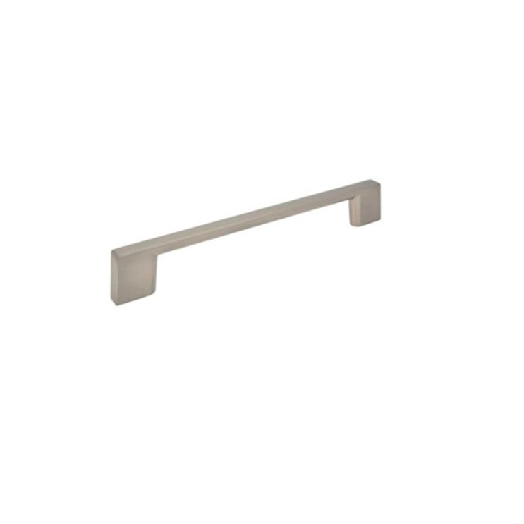 Orca Hardware Cp-17128 Handle Pull Cabinet, Blackcomb Collection, 128Mm Center To Center, Zinc Alloy, Satin Nickel