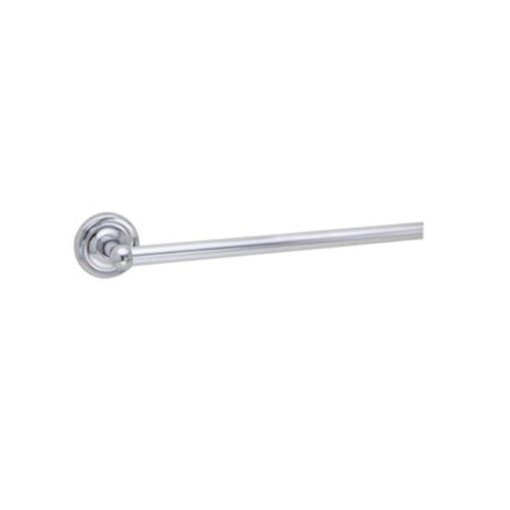 Orca Hardware Blakely 18 Inch Towel Bar Set, Polished Chrome