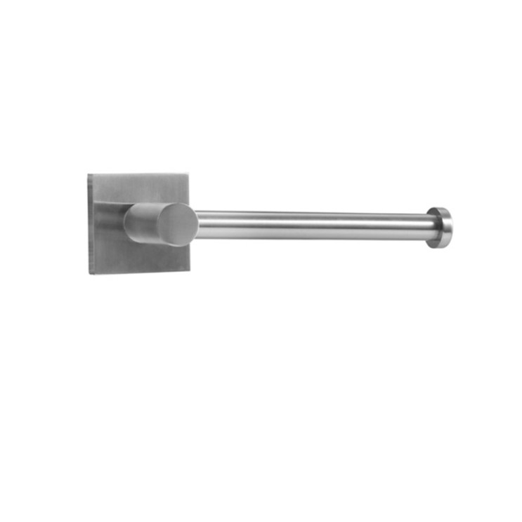 Orca Hardware Vashon Straight Euro Toilet Paper Holder, Polished Chrome
