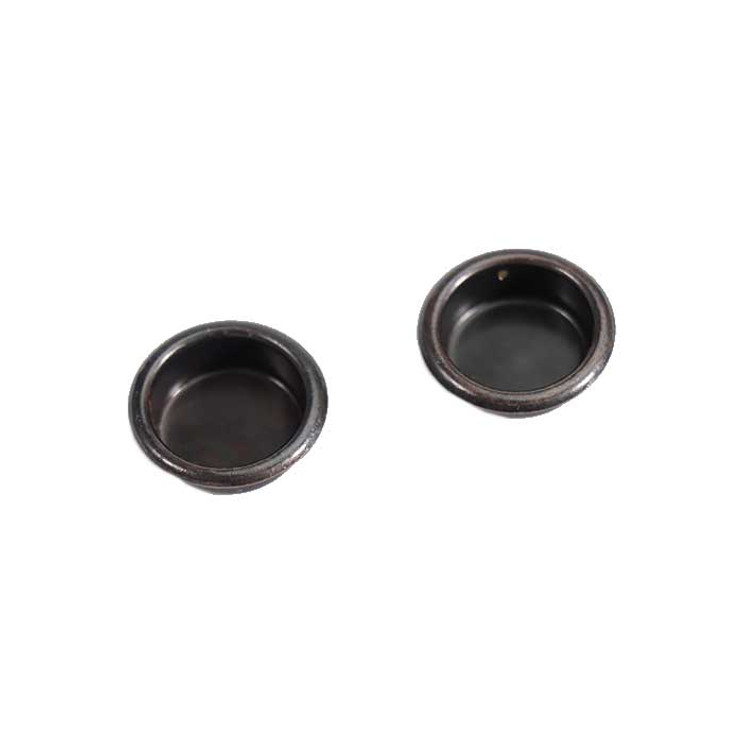 Orca Hardware Pk1217 Finger Pull 3/4" For Bypass Doors, Oil Rubbed Bronze