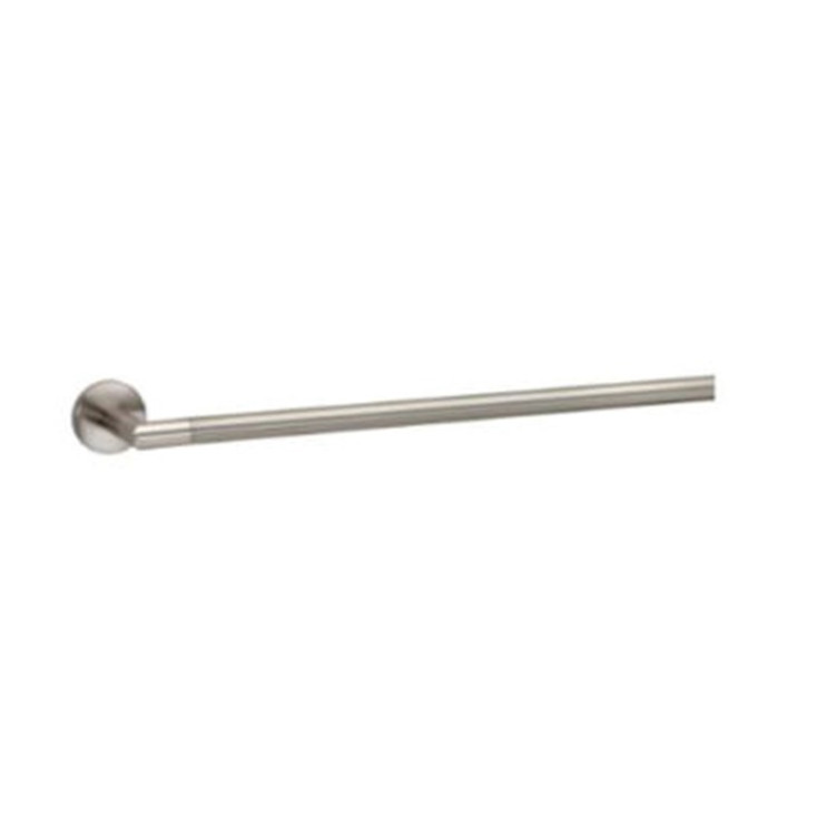 Orca Hardware Swirl 24 Inch Towel Bar Set, Satin Nickel