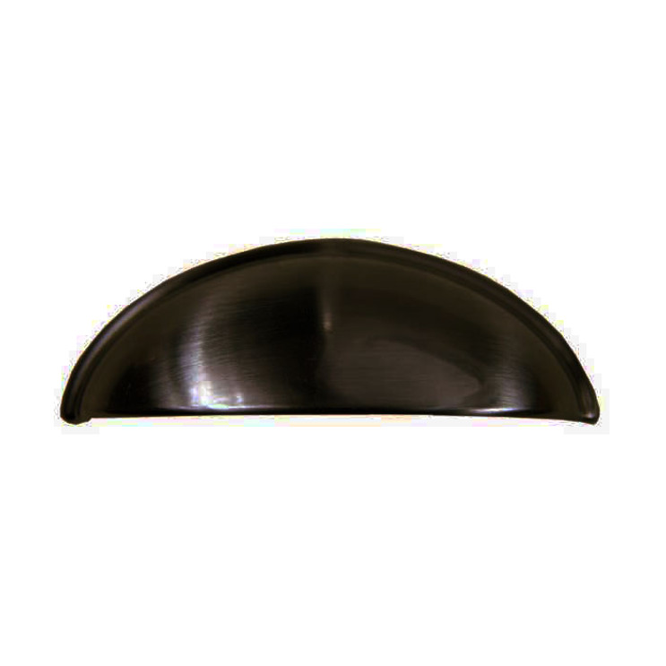 Orca Hardware Cp-44300 Cup Pull Cabinet, Bachelor Collection, 3 Inch Center To Center, Zinc Alloy, Oil Rubbed Bronze