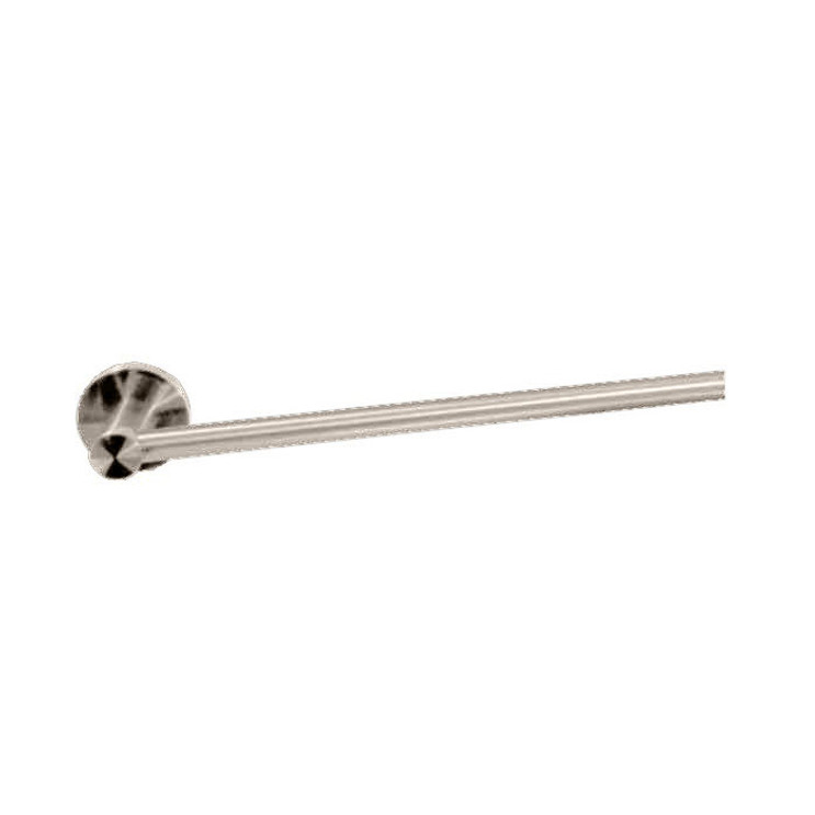 Orca Hardware Camano 24 Inch Towel Bar Set, Satin Nickel