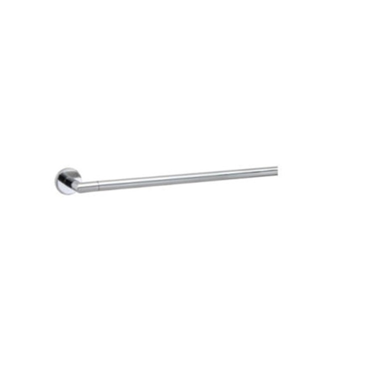 Orca Hardware Swirl 30 Inch Towel Bar Set, Polished Chrome