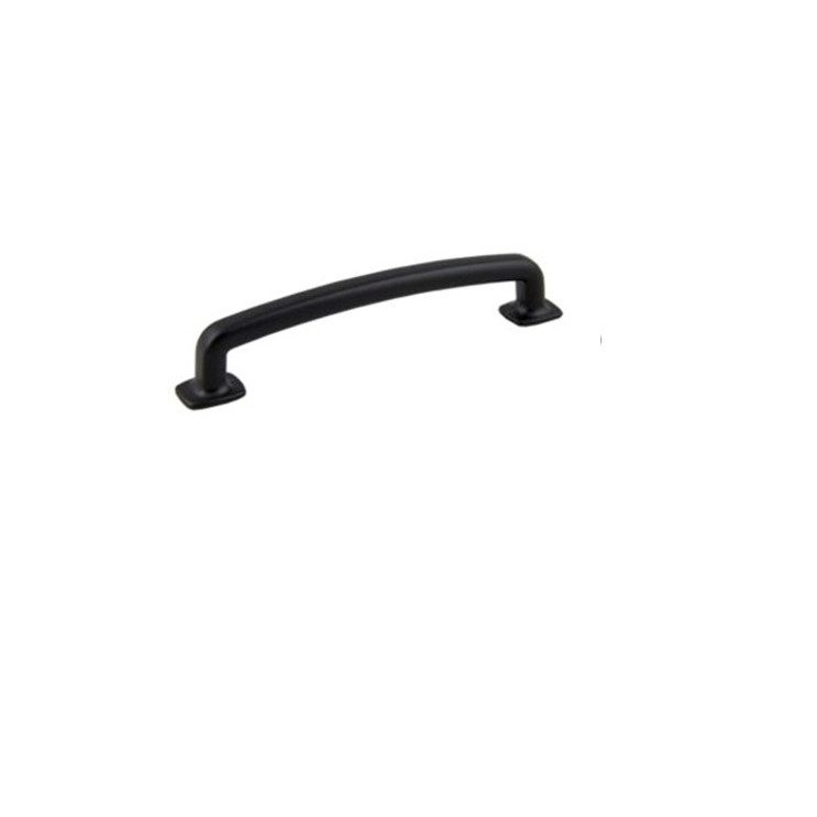 Orca Hardware Cp-18128 Handle Pull Cabinet, Mission Collection, 128mm Center To Center, Zinc Alloy, Matte Black