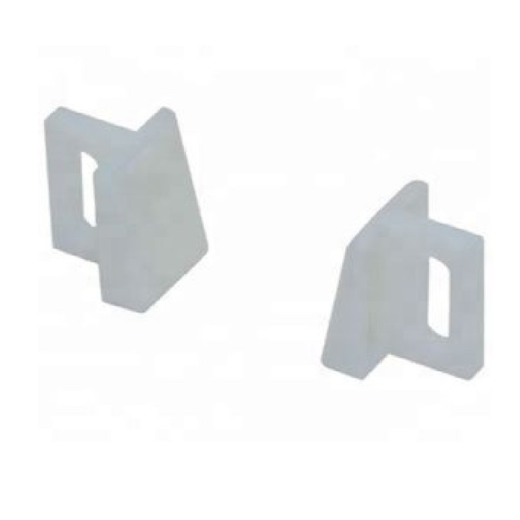 Orca Hardware Pk1213 Bottom Door Guides Two, Attached To The Of The To Ensure Is Held And Slides