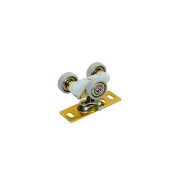 Orca Hardware Pk1225 Triple Wheel Roller For Pocket Door Single Only, 1" Ball Bearing, 200Lb Capacity