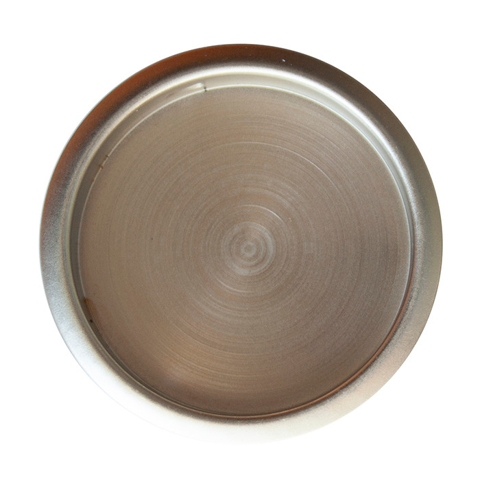 Orca Hardware 2-1/8" Diameter Round Flush Pull, Satin Nickel