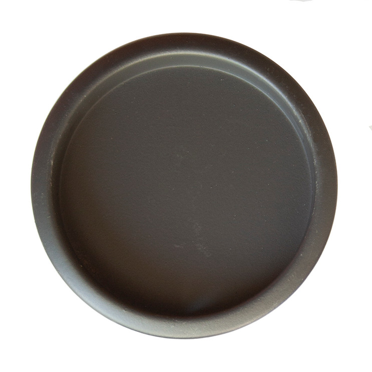 Orca Hardware 2-1/8" Diameter Round Flush Pull, Oil Rubbed Dark Bronze