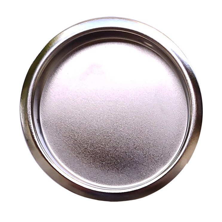 Orca Hardware 2-1/8" Diameter Round Flush Pull, Bright Polished Chrome