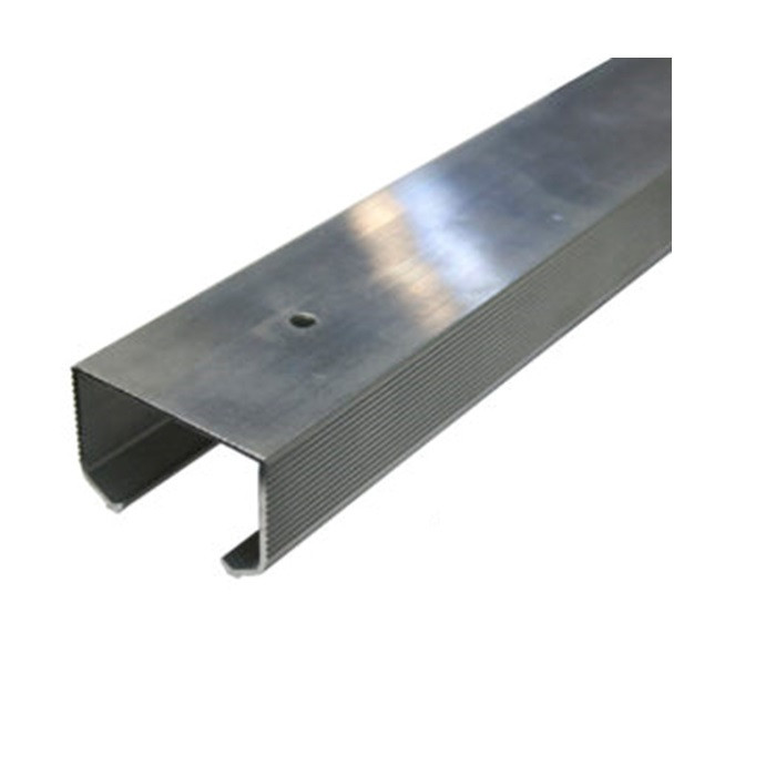 Orca Hardware Pk1696 Track Only For 4 Wheel Roller 96" Aluminum For 1625 S