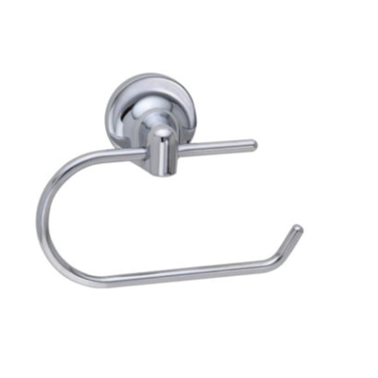 Orca Hardware Cypress Euro Toilet Paper Holder, Polished Chrome