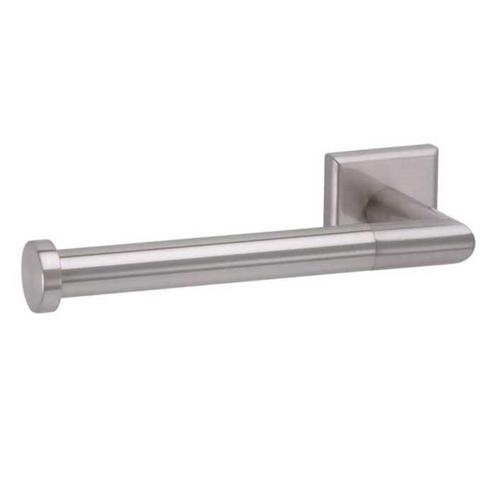 Orca Hardware Ripple Euro Toilet Paper Holder, Satin Nickel