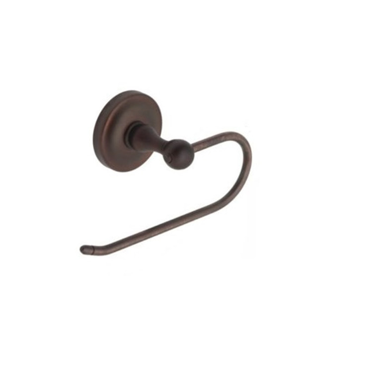 Orca Hardware Blakely Euro Toilet Paper Holder, Oil Rubbed Bronze