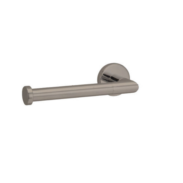 Orca Hardware Swirl Euro Toilet Paper Holder, Satin Nickel