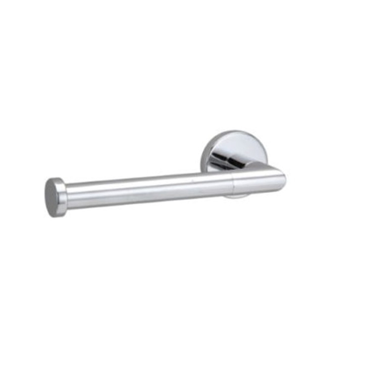 Orca Hardware Swirl Euro Toilet Paper Holder, Polished Chrome